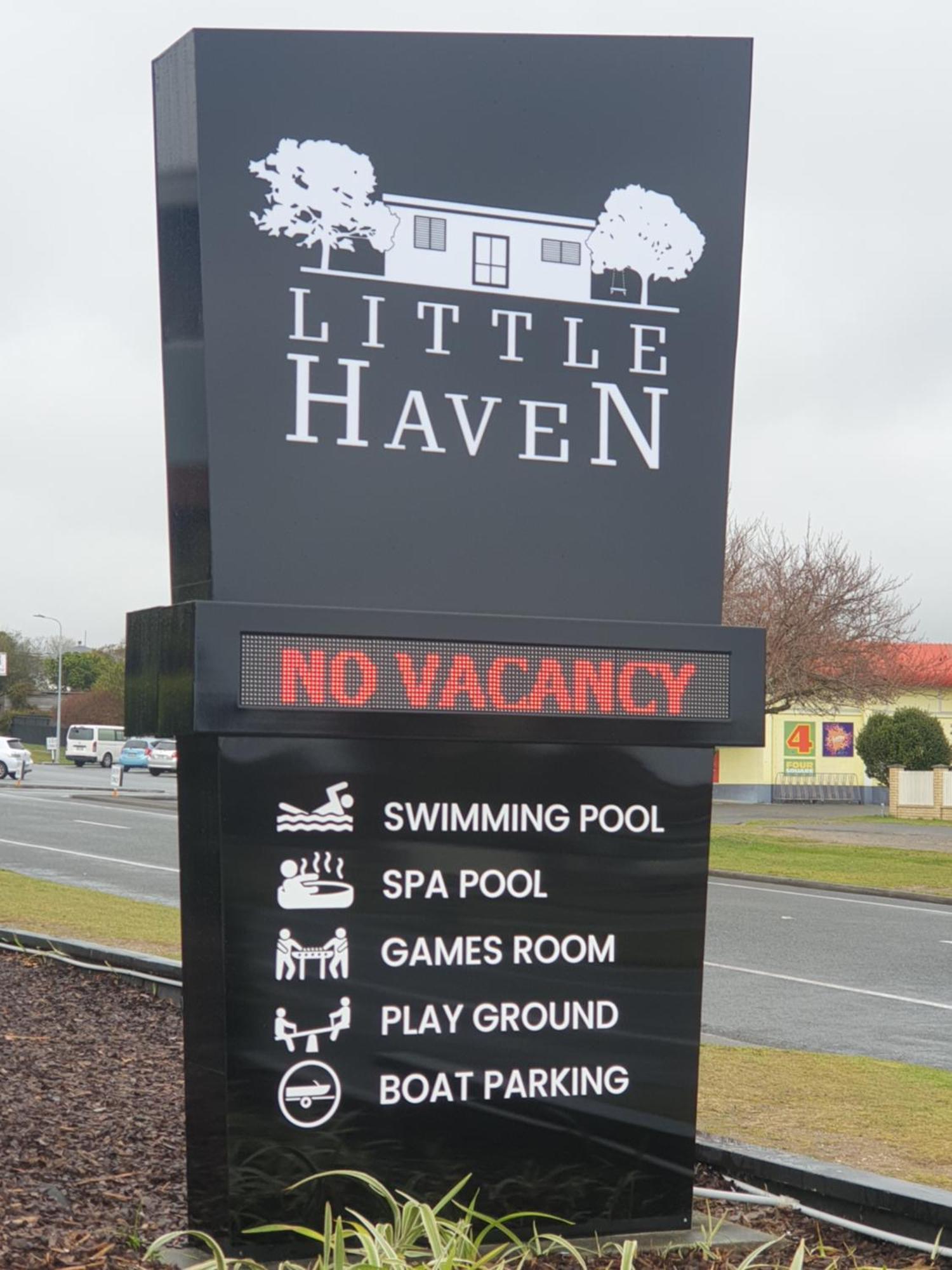 Мотель Little Haven Таупо Экстерьер фото